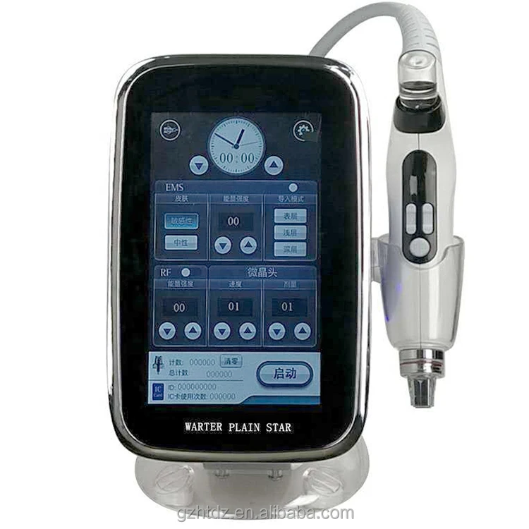Hot Sale EMS RF Microneedling Micro Needle Morpheus 8 Fractional Rf Machine With 10 Pins 25 Pins 64 Pins Treatment Heads