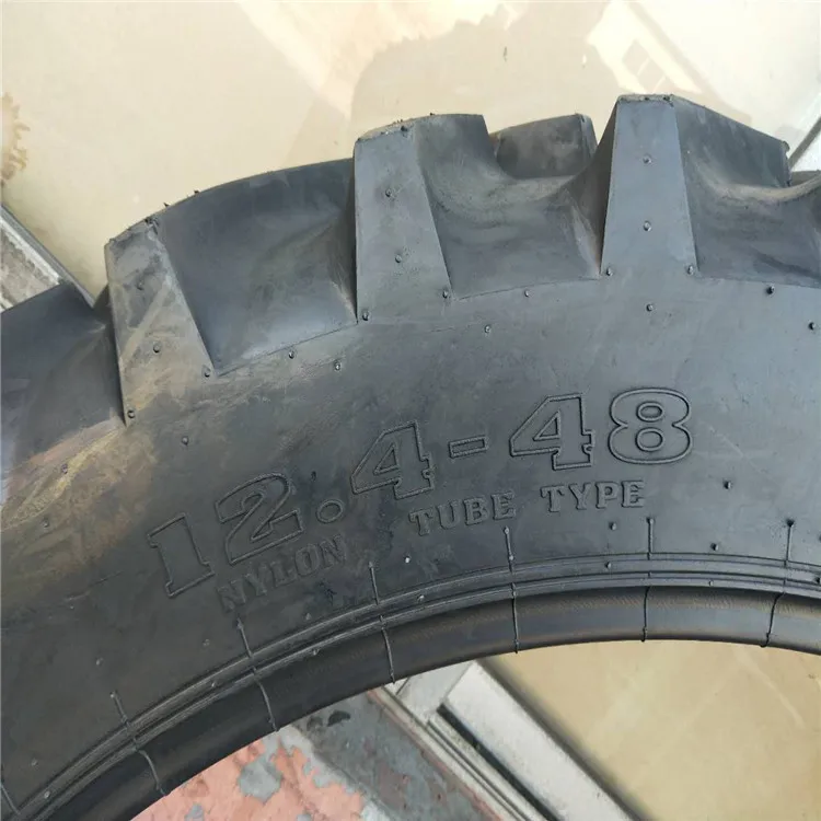 Wholesale Agricultural 12.4-48 good cutting resistance Tractor Tire Ploughing tyre agricultural tractor
