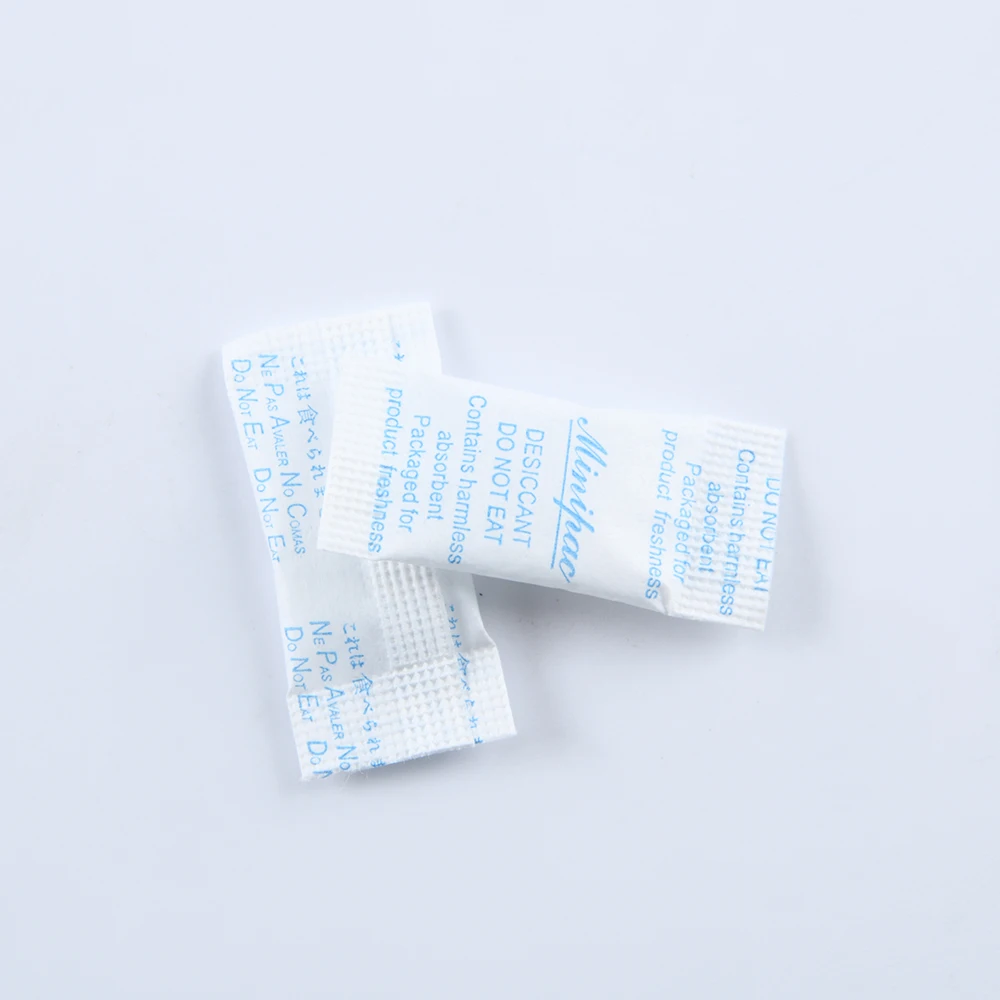 Silica Gel Desiccant 0.5g Bag Damp Proofing Desiccant/1Bag=100pcs