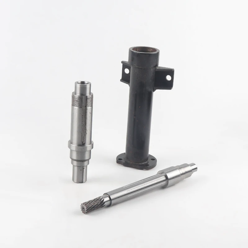 High precision CNC custom shafts stainless steel shafts 40cr big car shafts