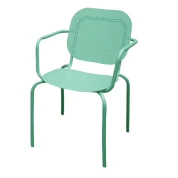 Открытый алюминиевый сплав открытый досуг кованые железные столы и стулья балкон из нержавеющей стали