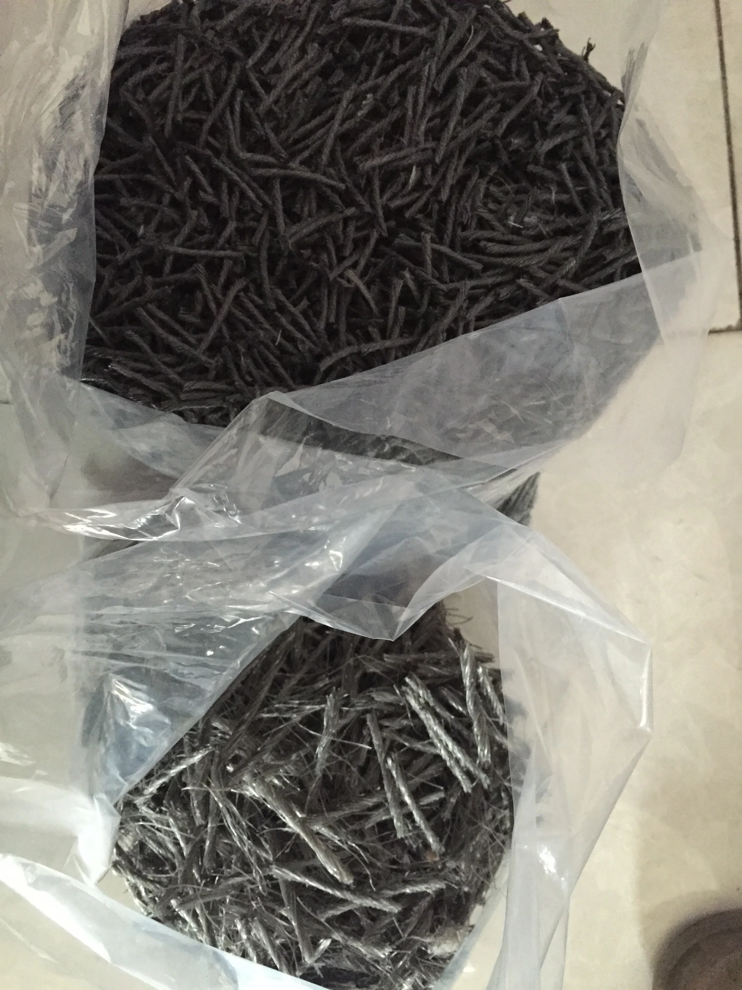 High Strength Reinforced Fiber Instead of Steel Fiber Polypropylene Stranded  PP hinge Fiber