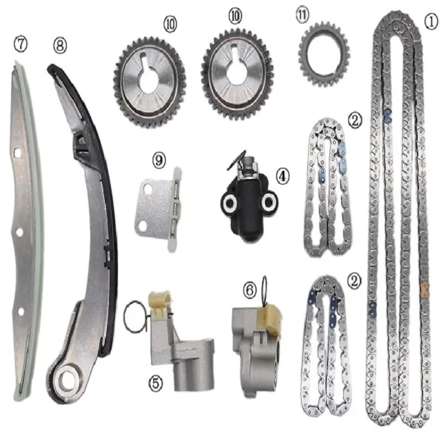 JT-0538-KIT цепь ГРМ Запчасти для VQ35