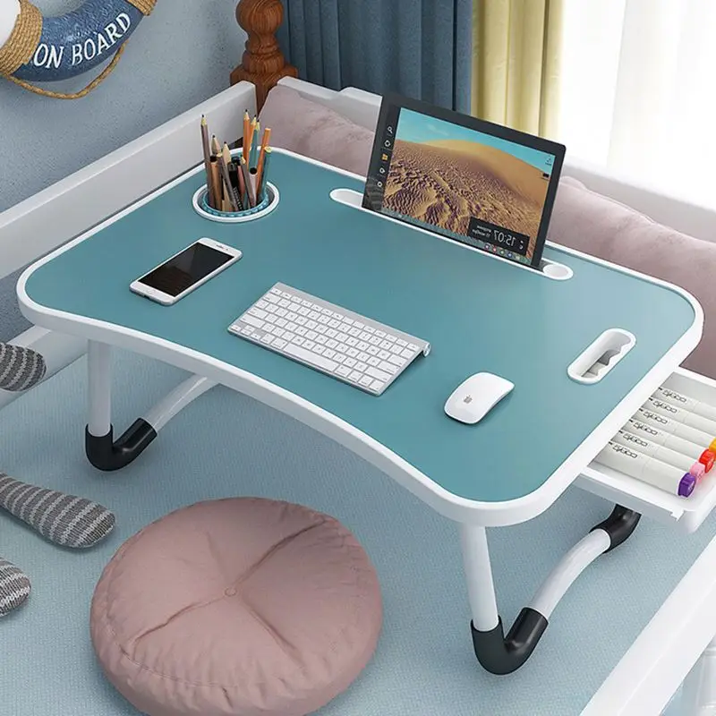 Oem Odm Adjustable Foldable Portable Pc Computer Table For Use On Bed Foldable Portable Laptop Stand Table