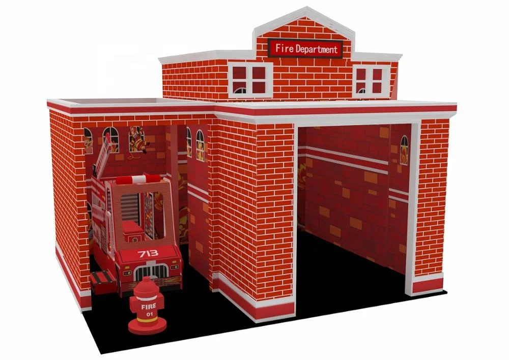 Traffic theme cheap small indoor playground city town equipment,role play house indoor kids playground