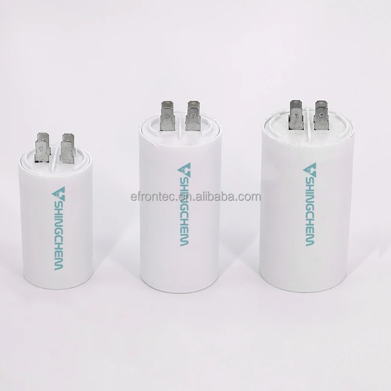 Electrolytic Capacitor for Refrigerator Parts Air Capacitor Conditioning Motor and Fan Starting Battery Capacitor