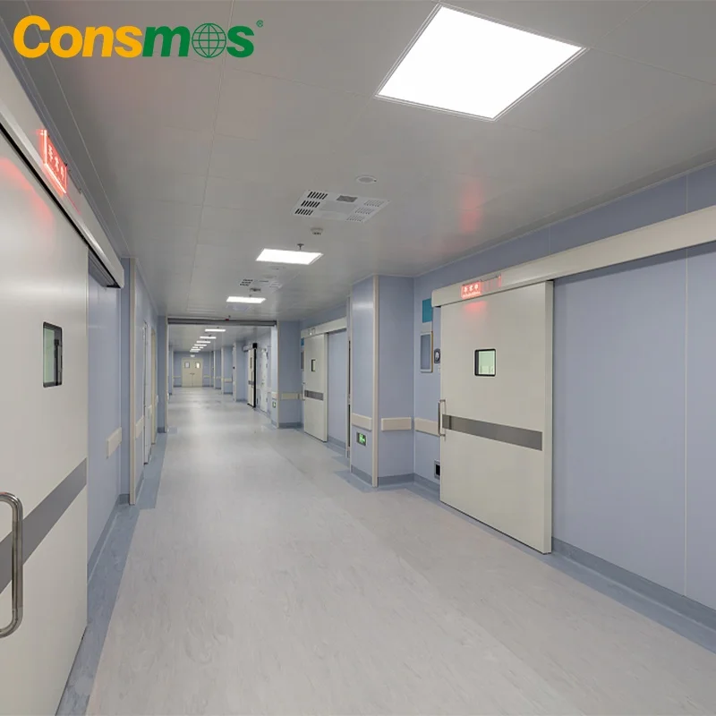 Consmos Waterproof 2mm PVC Floor Rolls Vinyl Commercial Homogeneous Vinyl Flooring for Hospital Office School