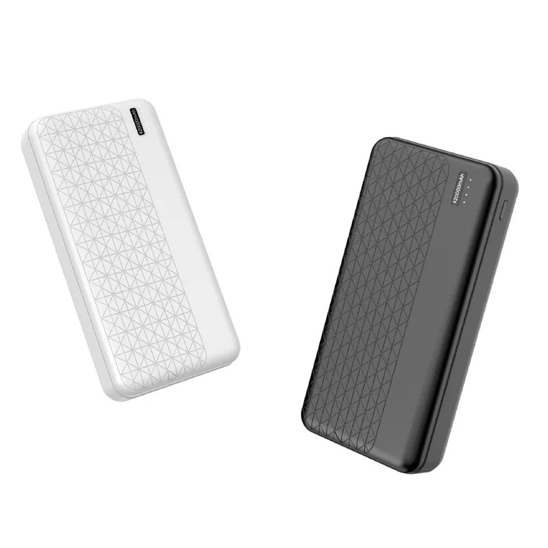 Cheap Promotional Business Gifts Price Q7 Polymer Battery Fast Recharge PD 22.5W Plastic Power Bank 20000mah for Phone