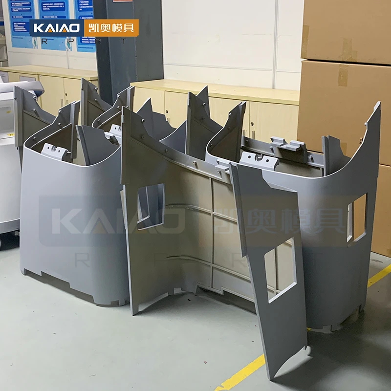KAIAO High Grade PC Custom Fabrication Lighting Fixtures Light Transmission Polycarbonate Wear Resistance Mock up