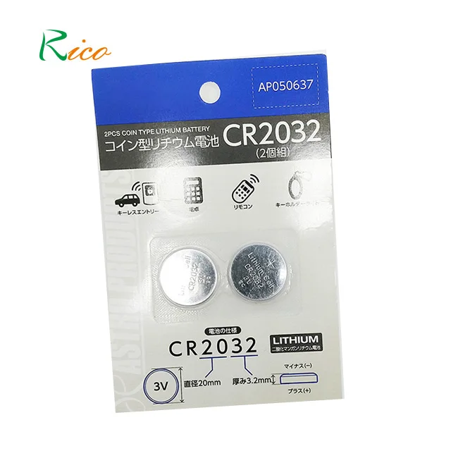 Power ercell высокой емкости CR1220 CR1616 CR1620 CR1632 CR2016 CR2025 CR2032 3 В литиевая Кнопка монета неперезаряжаемый умный дом