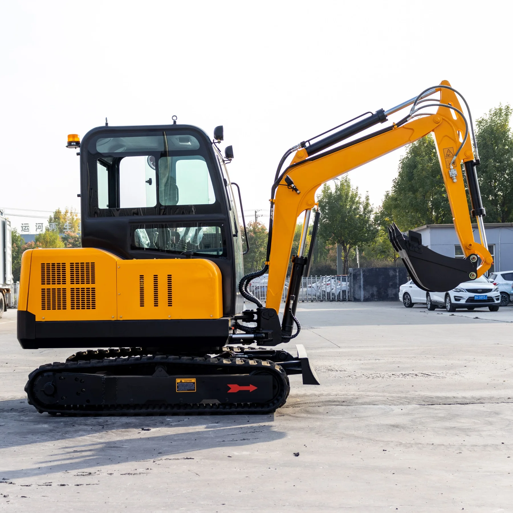 2024 Latest Model 3000KG Crawler Excavator Hydraulic digger garden use tools