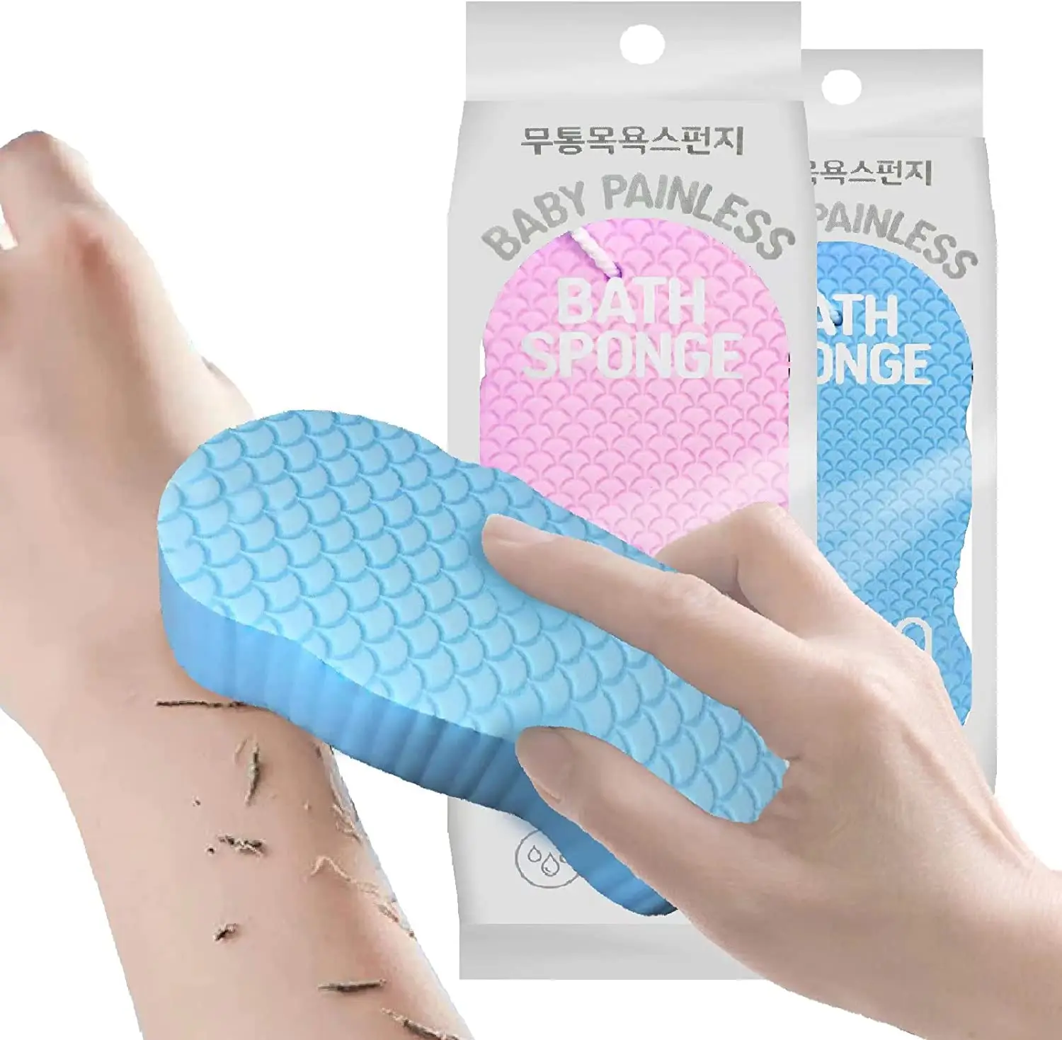 Многоразовая скраб для спа, супер мягкая отшелушивающая губка для ванны, ультра мягкая губка для ванны и душа