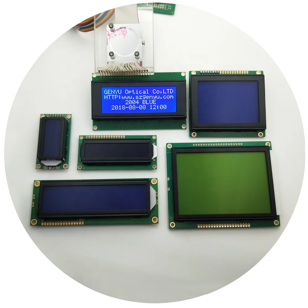 Factory LCD Price TN/STN/FSTN Character Display Module 1601 1602  2004 COB LCD Character LCM Screen