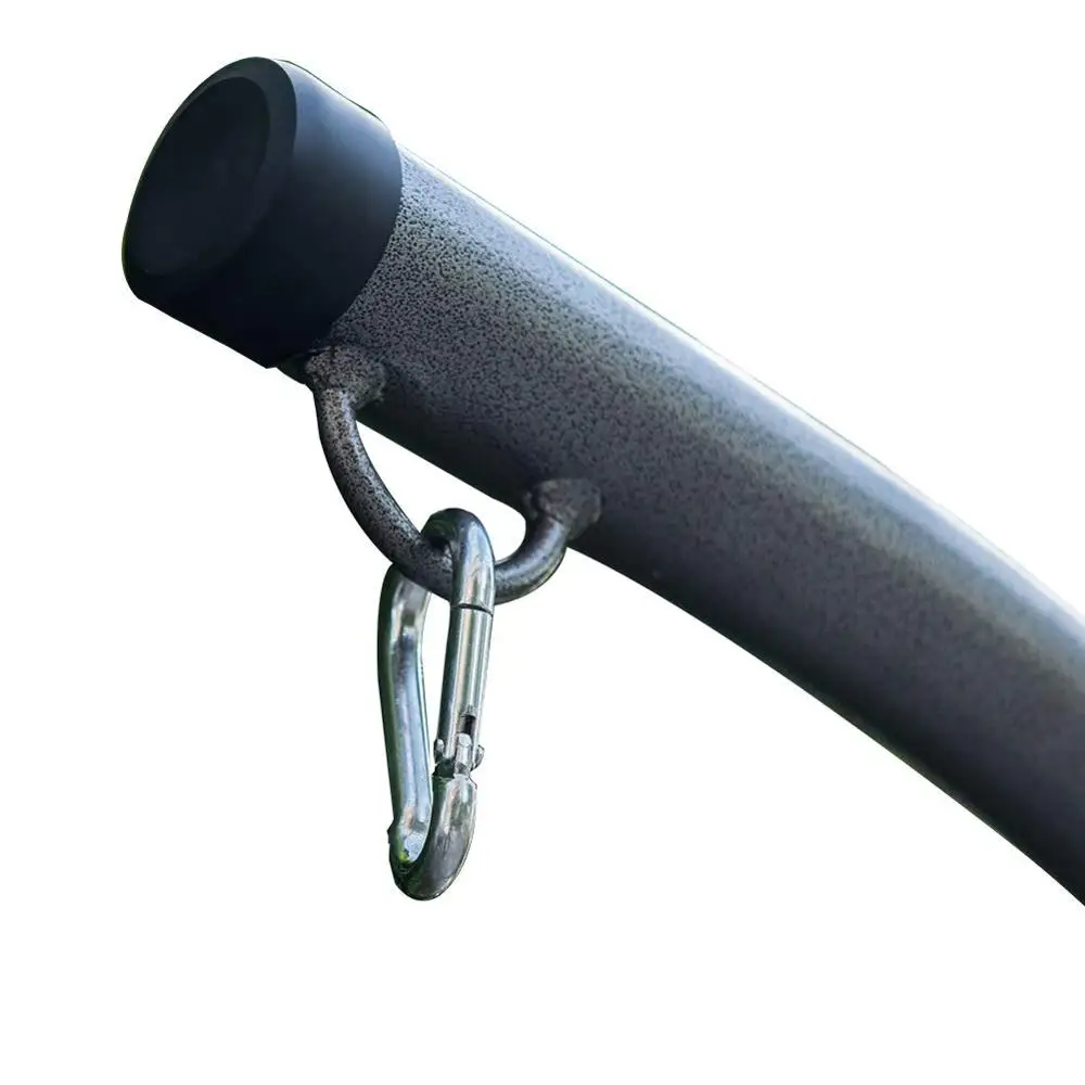 Гамак-стул фунтов, стальная подставка, подвесное кресло-гамак макраме, сборная подставка для патио