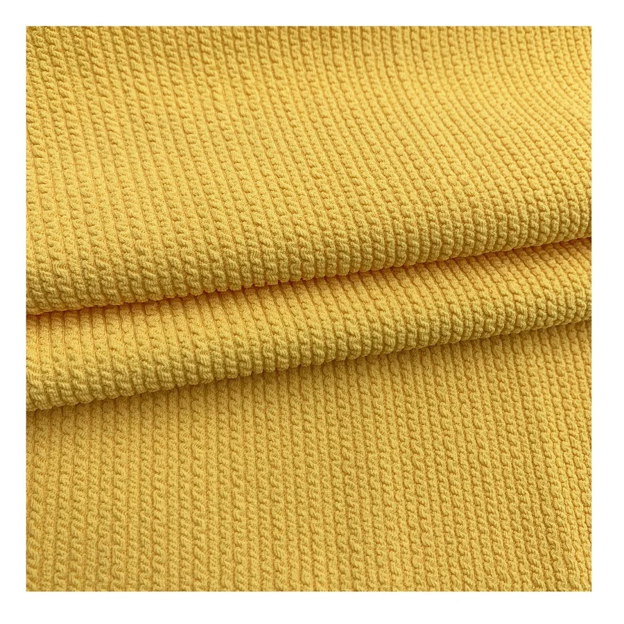 Популярная трикотажная ребристая полосатая ткань, полиэфирная ткань, ткань для купания