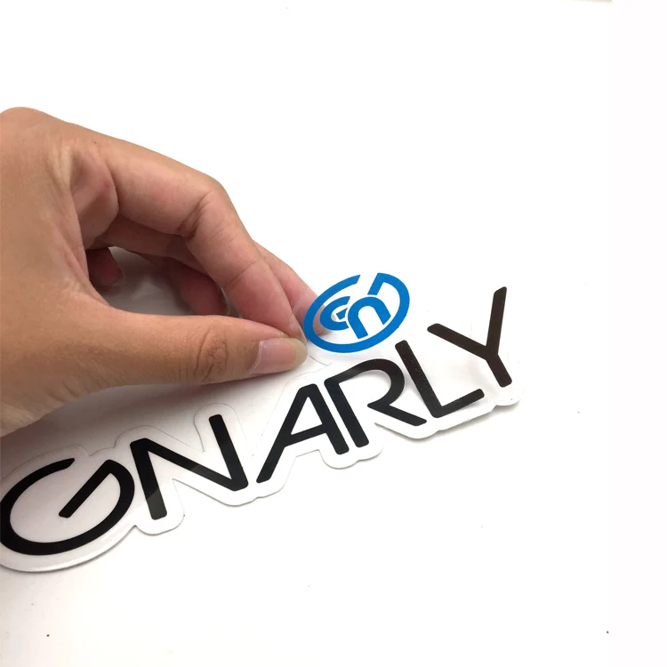 Waterproof Clear Removable Vinyl Label