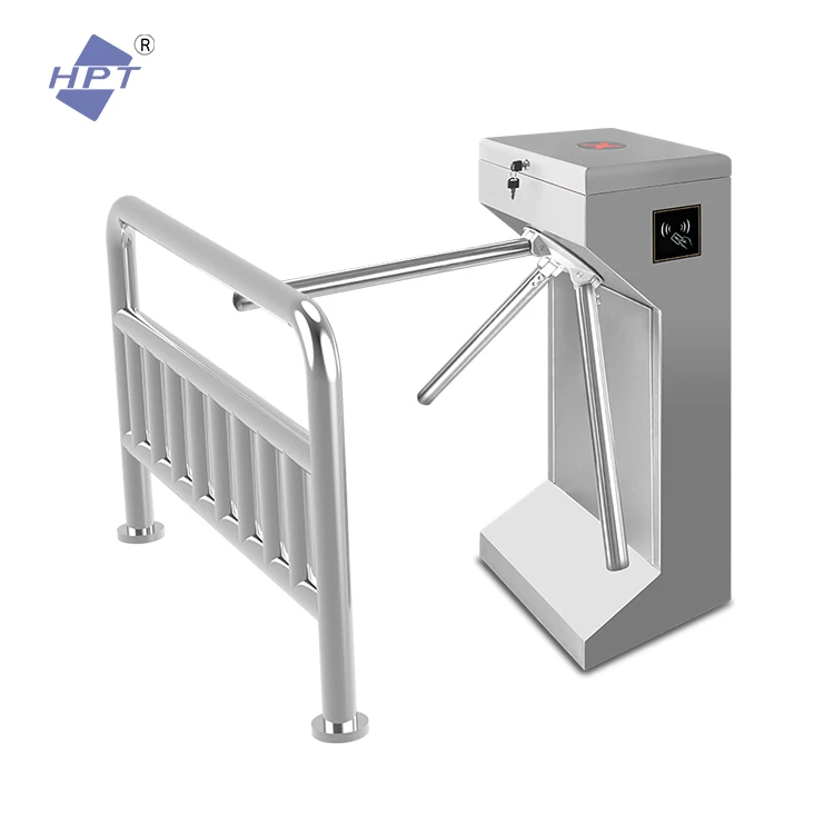 Manual Vertical Tripod Turnstile Waterproof Tripod Turnstile Waist Height Tripod Turnstile
