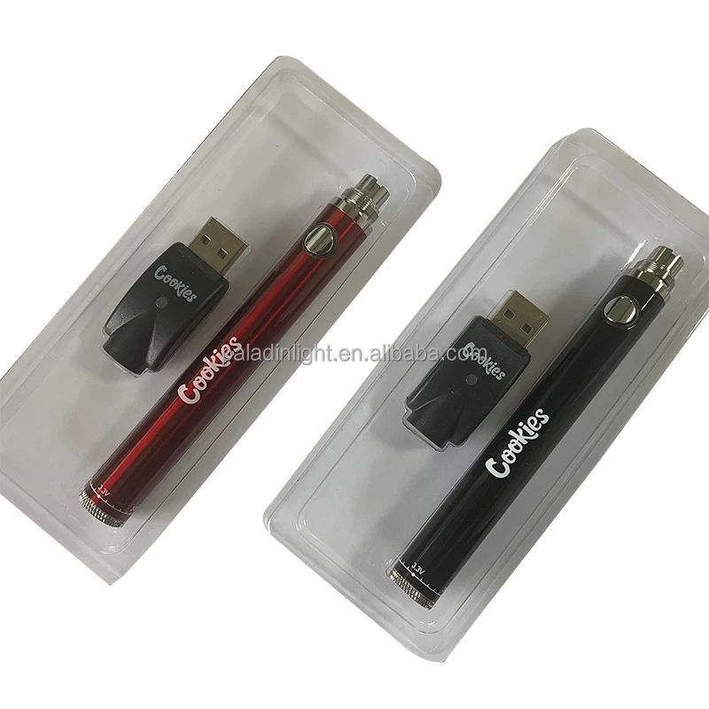 
In stock 900mAh Backwoods Cookies Battery 510 Threaded with Display 