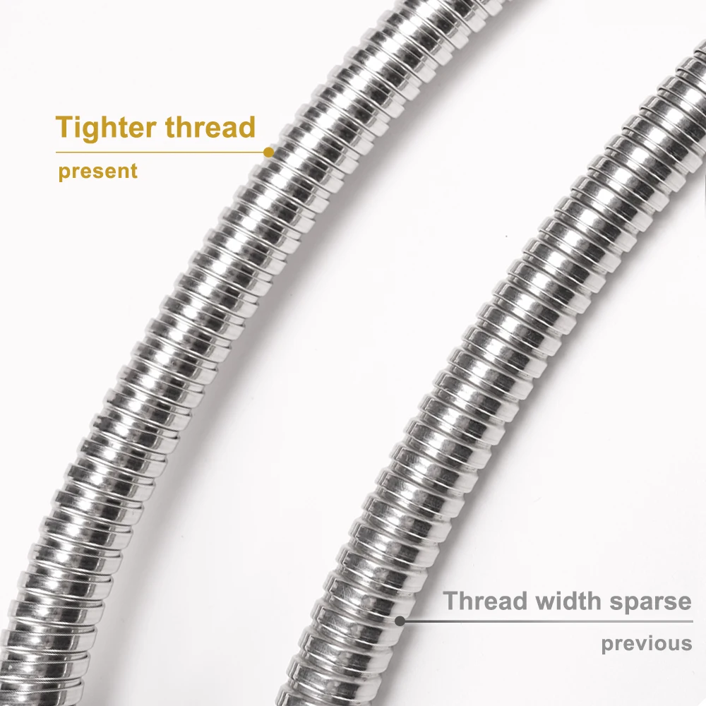 Cesun 5FT Stainless Steel Metal Garden Hose Amazon Top Seller Stock in US