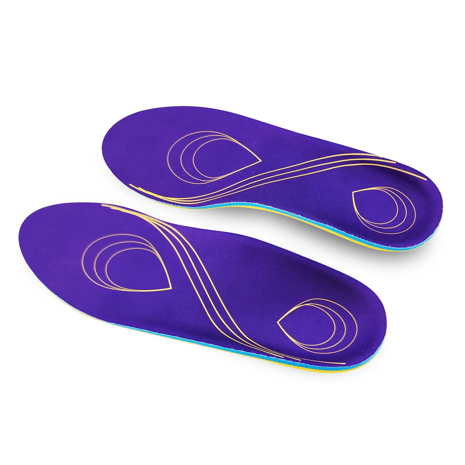 Arch Support Gel Insole Pair Pp Insert Arthritis Pain Relief Lift Up Plantaris Fasciitis Orthotic Insole