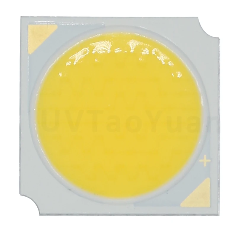 High Power 12W Double Color Temperature led  Bridgelux Chip LED light COB Chip