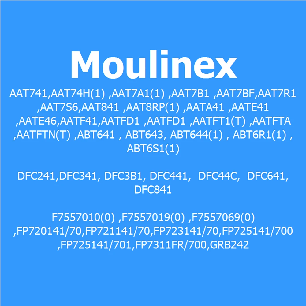 
1Pieces Drive Belt 570-3KC-7 for Food Processor(long) for rebot for Moulinex MS-0698375 