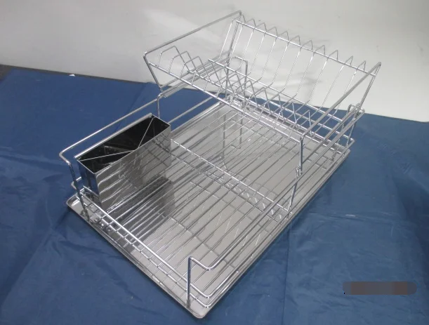 
Dish Rack Stainless steel Tray and cutlery holder 