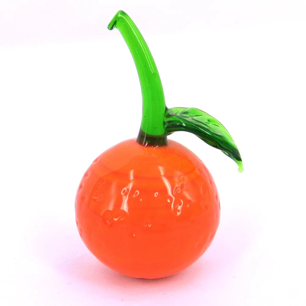 Glass crafts decorative murano glass fruit