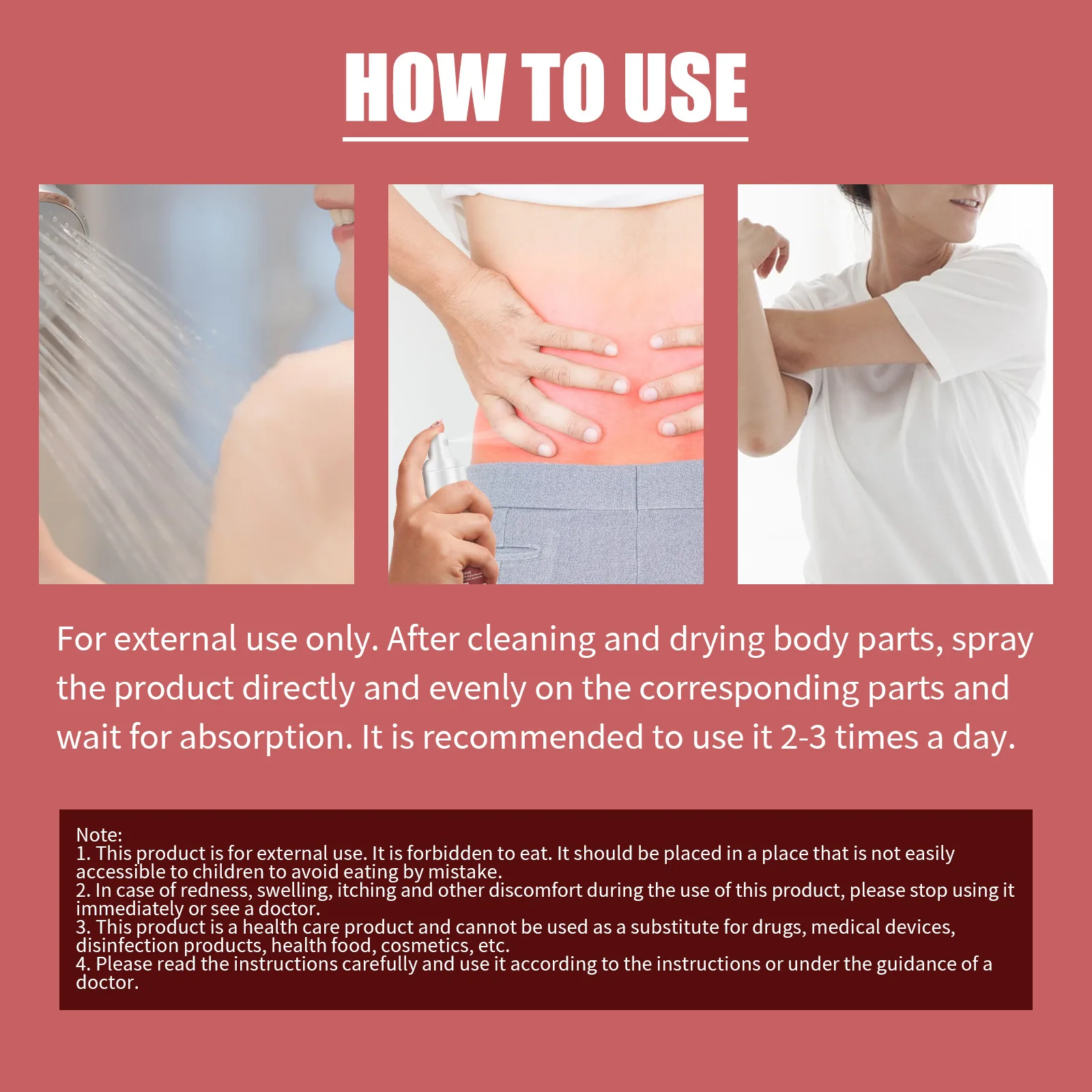 Lumbar Pain Relief Cream Muscle Soreness Backache Analgesic Ointment Rheumatoid Arthritis Cooling Gel Medical Plaster