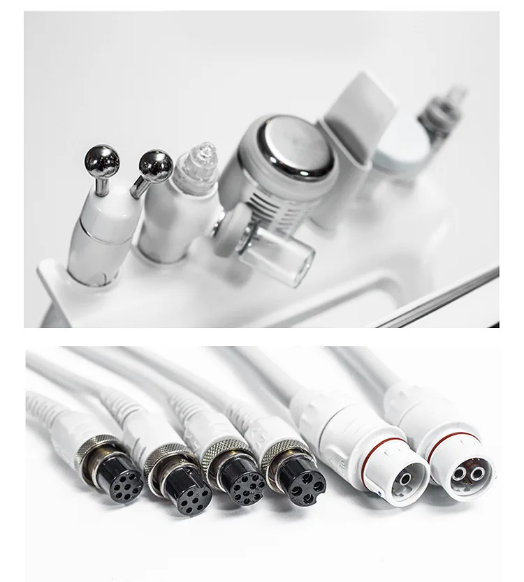 Water Peeling Oxygen jet deep cleaning microdermabrasion machine 8 in 1 H2O2 Aqua Facial Jet Peel oxygen jet facial skin care