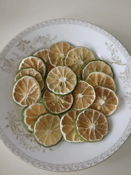 Fruit Flavor Tea Dried Fruit Slices Lime Tea