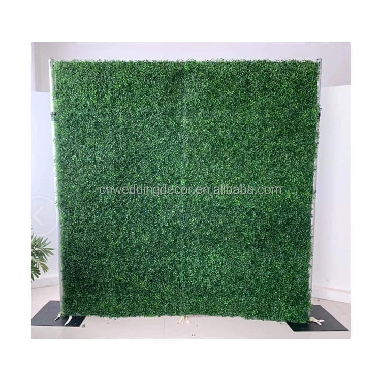 Искусственное пластиковое растение зеленая трава стена сад вертикальные искусственные зеленые стеновые панели