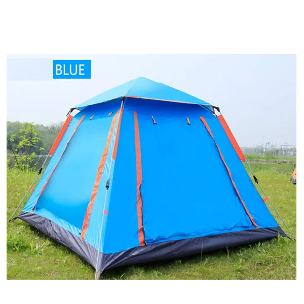 Morden Style Kid Shower Awning Camp Car Inflatable For Camping 4 Person Tent