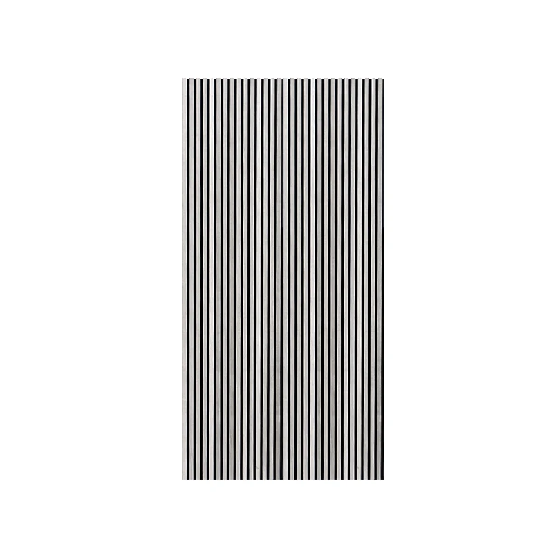 Factory cheap price Sound Absorbing Akupanel Grey Oak Wood Slat Acoustic Panels