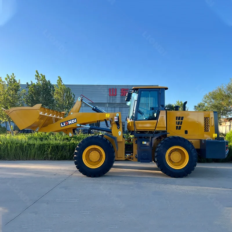 China Manufacturer Small Bucket Diesel Loader Front End Loaders