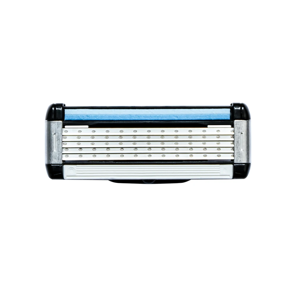 Replaceable Imported Five 5 Blade Razor Cartridge Safety Shaving Razor Blade Razor Cartridge
