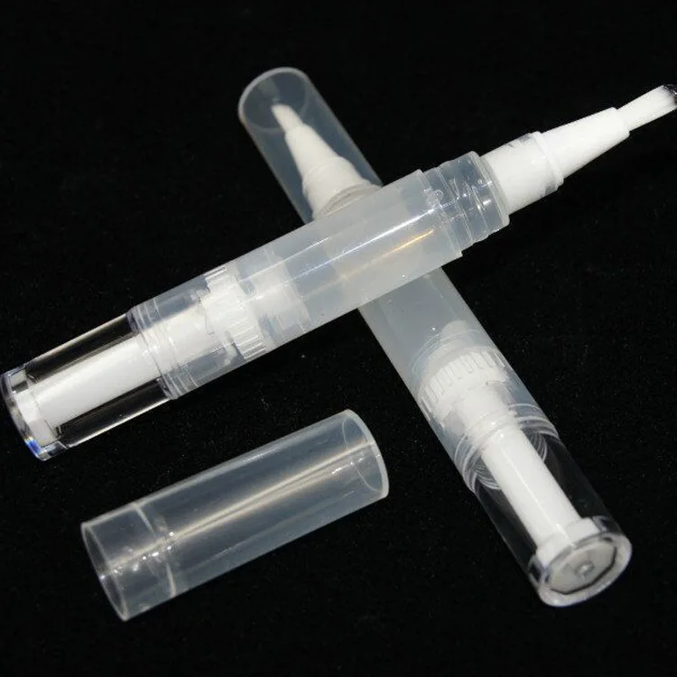 Стоматологическая ручка для отбеливания зубов, вращающаяся гелевая отбеливающая Стоматологическая Ослепительная белая ручка для отбеливания зубов