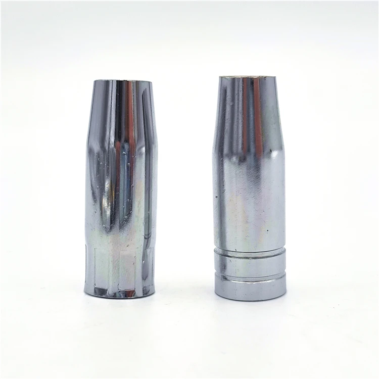 25AK welding gun nozzle factory specializing in the production of Binzel type 25AK gas nozzle for welding torch