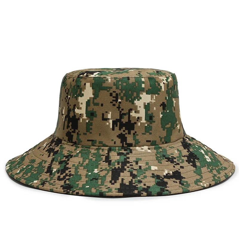 Hunting Jungle Hat Camouflage Sun Fishing Hat Neck Cover Custom Bonnie Hats