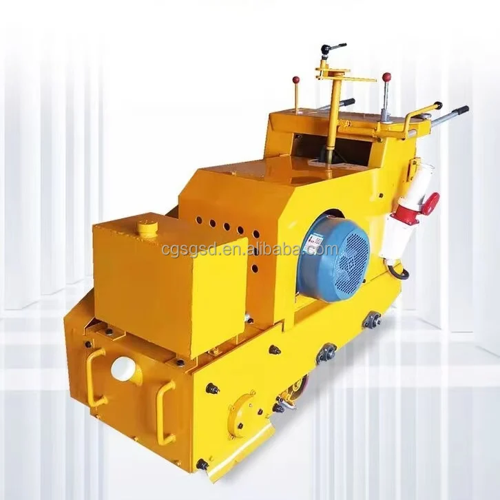 Advanced Gas Power diesel Engine Road Milling Concrete Floor Surface Hydraulic milling Machine