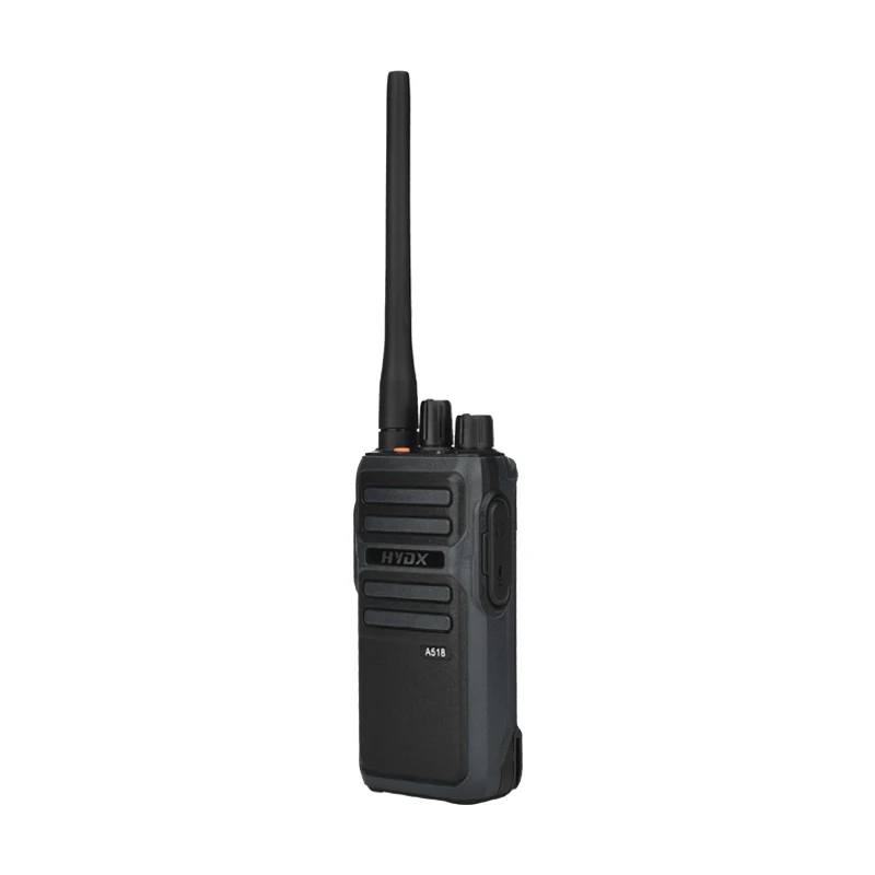 HYDX A518 UHF VHF двухцветный дизайн 2 Вт USB зарядка Радио рация 2-стороннее радио прочная