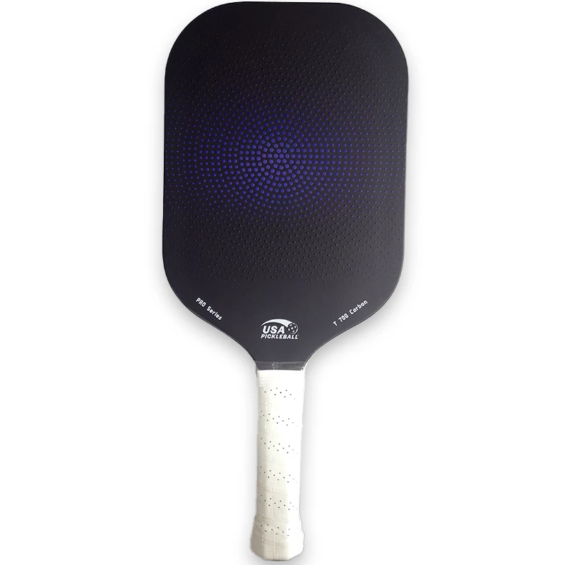 Custom Logo ProDrive USAPA Approved Edgeless Aramid EVA PP Honeycomb Toray Raw Carbon Fiber T700 Thermoformed Pickleball Paddle