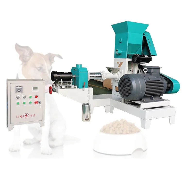 Breeding Equipment For Fish Feed Machine Extruder Second Hand Best Price Feed Sawdust Pellet With Lowest