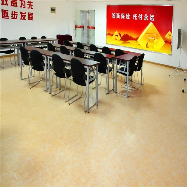 Low Price Indoor Basketball Hybrid PVC sports Flooring