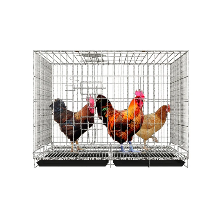Customizable chicken layer battery transport remote cover cage steel nesting transport Factory direct supply for farm equipment