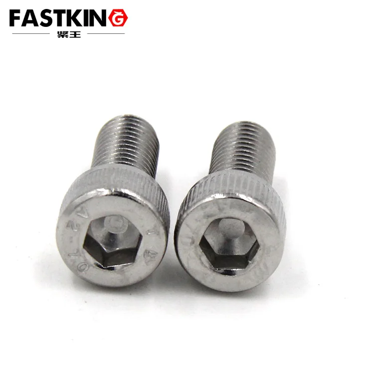  M1.4 M1.6 M2.0 винт с шестигранной головкой из нержавеющей стали 304 цилиндрический