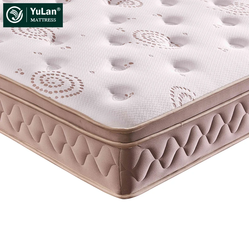 Roll Supplier Lull American Standard Queen Size Set Memory_Mattress Bed Pocket Spring Mattress