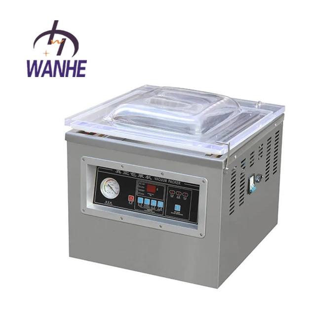 DZ-4002F Vacuum Packing Machine Plastic Machinery & Hardware 400*10(mm) 220v/50hz Electric CN;ZHE Online Support Semi-automatic