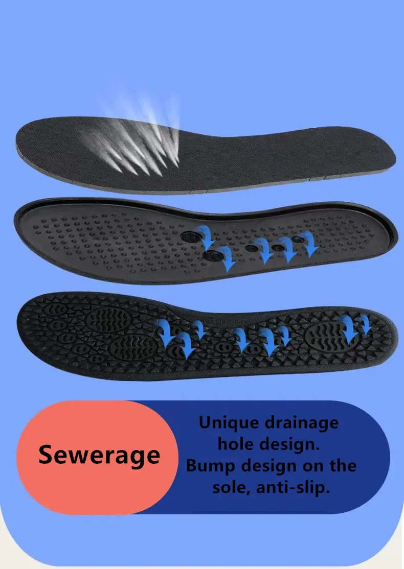 Ollas Unisex Ultra Slim Beach Swim Surf Water sport Shoes TPR Sole Anti Slip Quick Dry Diving Yoga Exercise Aqua Skin Shoes