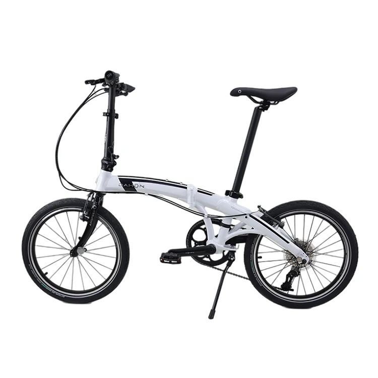 China Manufacturer White 6061 Alloy Airspeed Bike High Performance Folding Bike